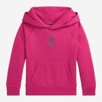 Подростковое худи для девочки Ralph Lauren 422388886 158 см Розовое (1159837876)