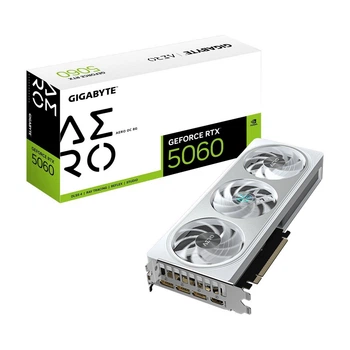 Відеокарта GeForce RTX 5060 8ГБ GDDR7 з охолодженням WINDFORCE для ігор Silver