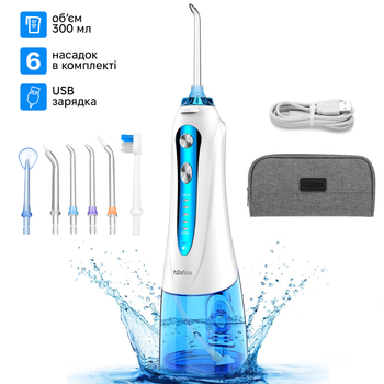 Ирригатор H2OFloss HF-9Р White