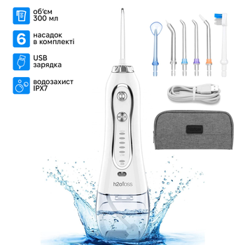 Іригатор H2OFloss HF-6Р White
