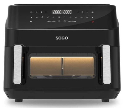 Мультипіч-фритюрниця SOGO SS-10895 (10,5л)