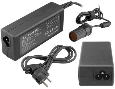 Przetwornica Peiying URZ3108 60W 230VAC/12VDC Black (5902270707359)