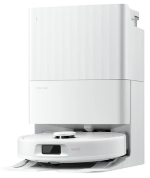 Робот-пилосос з вологим прибиранням Roborock QR 798 White UA