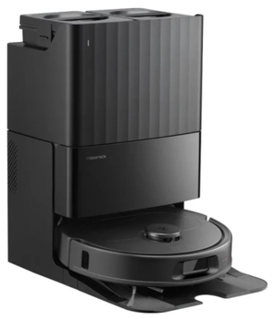 Робот-пилосос з вологим прибиранням Roborock QR 798 Black UA