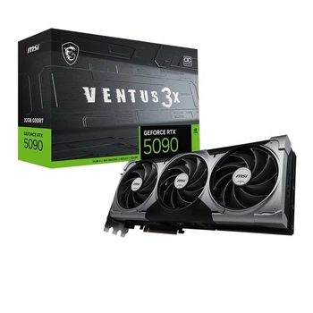 Видеокарта GeForce RTX 5090 32 ГБ GDDR7 PCI-E 5.0 7680x4320 черная