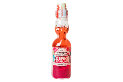 Напиток личи коллаген GENKI RAMUNE 200 мл