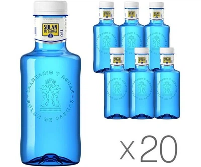 Упаковка минерально-лечебной негазированной воды Solan de Cabras, 20 шт. х 0,5, ПЭТ