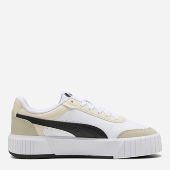 Женские кеды низкие Puma Carina Mia 40263709 38.5 (5.5UK) 24.5 см Puma White-Puma Black-Desert Dust (4069156909274)