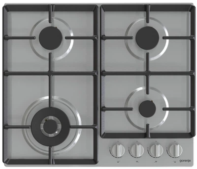Газова варильна поверхня Gorenje GW 641 EX (BG6HB-G0B) (6632939)