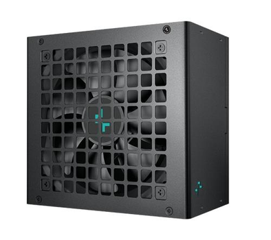 Блок живлення 750 Вт, Deepcool PL750D, Black, 80+ Bronze, Active PFC, 12 см HYB, 2xMolex / 6xSATA / 1x16-pin / 3x6+2-pin / 2x4+4-pin / 1x20+4-pin, захист OPP/OVP/SCP/OTP/OCP/UVP/SIP/NLO, ATX12V V3.0 (R-PL750D-FC0B-EU-V2)