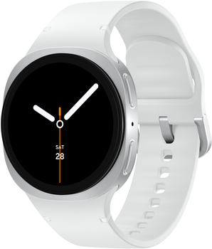 Смарт-часы Samsung Galaxy Watch 8 40mm eSIM Silver (SM-L325FZSASEK)