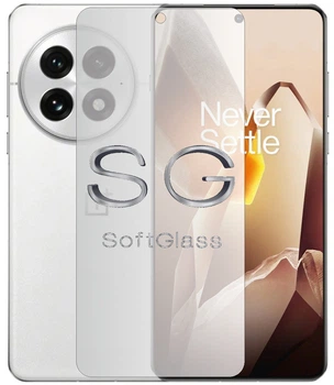 Плівка для OnePlus 13R на екран поліуретанова SoftGlass