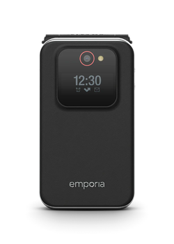 Телефон 2.8" Emporia JOY-LTE V228 / 64/128Mb / 4G / 1-SIM / Пилезахищений / Вологозахищений IP54 / Камера 2Мп /1300мАг / Кнопка підтримки / Чорний b5