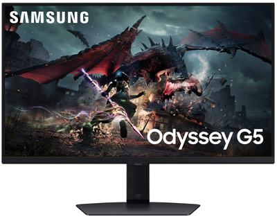 Монітор 27" Samsung Odyssey G50D QHD 180 Гц Б/В