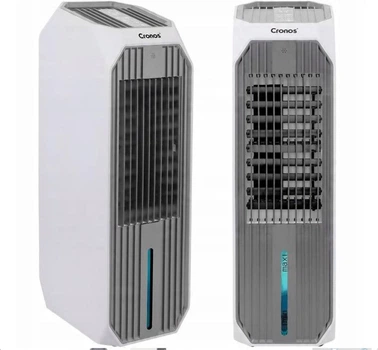 Водяной кондиционер - вентилятор Cronos Octagon ACF01L 75 Вт Wi-Fi с ионизацией Серый