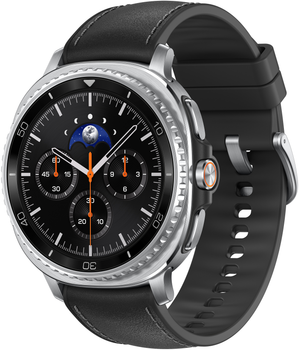 Смарт-часы Samsung Galaxy Watch 8 Classic eSIM Black (SM-L505FZKASEK)