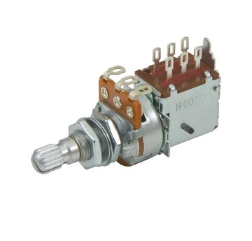 Потенциометр для гитары DiMarzio EP1200PP Audio Taper Potentiometer 250K Push-Pull