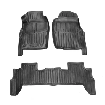 Коврики Stingray 3D (5 дверей, 3 шт) для Nissan Patrol Y61 1997-2011 гг