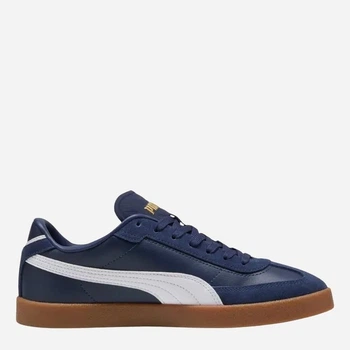 Женские кеды кожаные низкие Puma Club II Era 39744731 38 (5UK) 24 см Puma Navy-Puma White (4069156886452)
