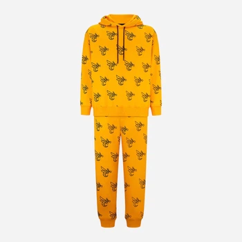 Спортивний костюм чоловічий Ready to Fight Buzz X Rtf S Жовтий