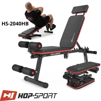 Лава тренувальна Hop-Sport HS-2040 HB для домашнього спортзалу фітнесу