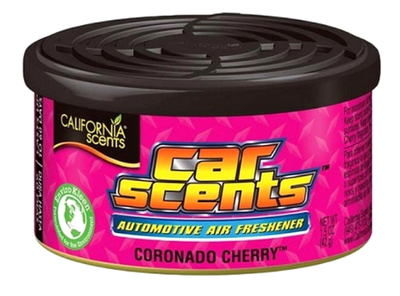 Odświeżacz samochodowy California Scents Coronado Cherry 42g 34‑006 (7638900435030)