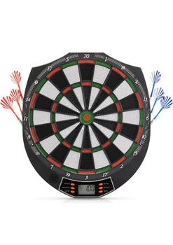 Дартс электронный Outtec DB1200 43х37 см. Звуковые эффекты для дома офиса для детей взрослых