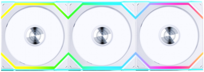 Набор вентиляторов Lian Li Uni Fan SL Wireless 120-3 3 шт. White (G99.12SL1W3W.00)