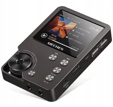 Mechen M30 (Hi-Res, DSD, 64GB) – Портативный Hi-Fi MP3-плеер с поддержкой Lossless аудио и расширением до 256 ГБ