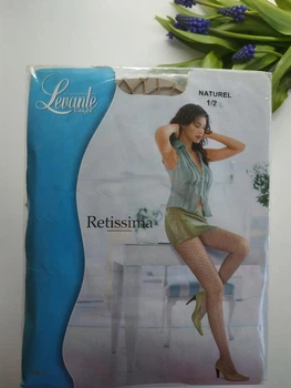 Колготки в сітка Levante retissima 1/2 naturel,