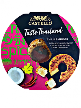 Крем- сир CASTELLO з чілі та імбірем 30% 125 г