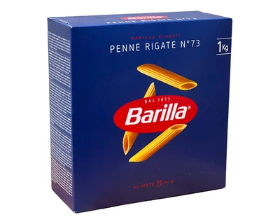 Макароны Barilla Penne Rigate №73 1 кг