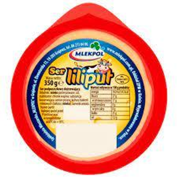 Сир твердий Mlekpol Liliput 350 г
