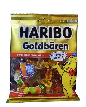Желейные конфеты Haribo Goldbaren 340 г