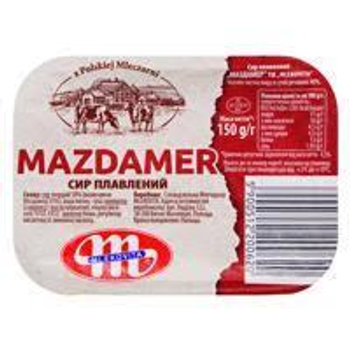 Сир плавлений Mlekovita mazdamer 150 г