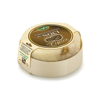 Сир Качотта Trevalli Formaggio misto alle noci з волоським горіхом 180 г