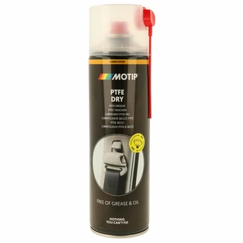 Мастило тефлонове сухе Motip PTFE Dry 500 мл (090201BS)
