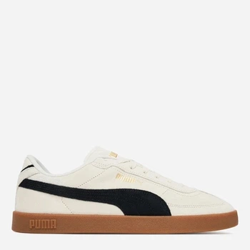 Женские кеды замшевые низкие Puma Club II Era Suede 40071710 40.5 (7UK) 26 см Vapor Gray-Puma Black-Gum (4069156891906)