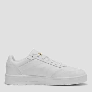 Чоловічі кеди низькі Puma Court Classic Lux 39501901 42.5 (8.5UK) 27.5 см Puma White-Puma Gold (4099686156398)