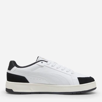 Жіночі кеди низькі Puma Court Classico Sport 40073101 37 (4UK) 23 см Puma White-Puma White-Puma Black (4067983718991)
