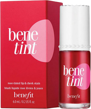 Тінт для губ Benefit Benetint Rosenrot 6 мл (602004106681)