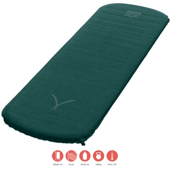 Самонадувной коврик 185х55х5 см для кемпинга 1 место PU Foam Botanical Garden Grand Canyon PS-1034