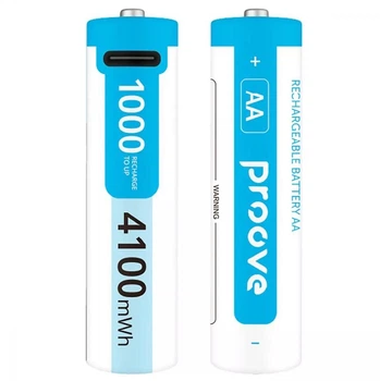 Акумуляторні батарейки Proove Compact Energy Pro AA 4100mWh 2 pcs