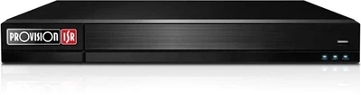 IP-відеореєстратор 16-канальний Provision-ISR NVR8-16400AN(1U)-V2 з AI відеоаналітикою для систем відеоспостереження (302063)