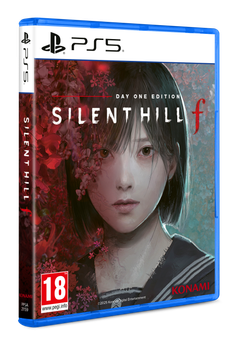 Гра PS5 Silent Hill f Day One Edition (диск Blu-ray) (4012927151617)