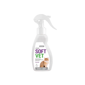 Спрей Provet SOFTVET отпугиватель от мест не предназначенных для туалета для кошек 250 мл