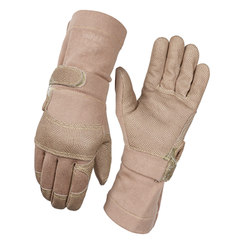 Тактические перчатки Camelbak Mах Grip NT Nomex Kevlar Койот S (187600)