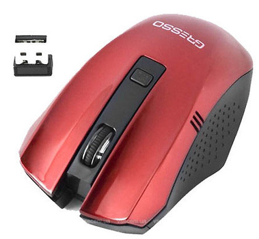 Мышь Gresso GM-896G Wireless Red