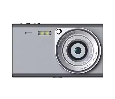 Цифровой фотоаппарат Benjie X10 1080P 32GB 2.8" 48мп камера серый