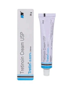 Крем от прыщей и морщин Третиноин, Ретинол, Третин 30г H&H,Treetin 0,025% USP H&H Pharmacutica LLP